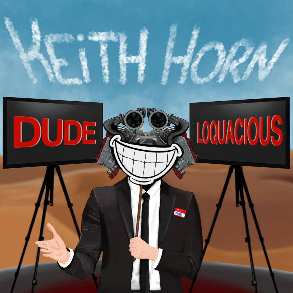Keith Horn Dude Loquacious album cover