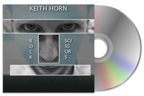 Keith Horn CD - Rock Scissors cover