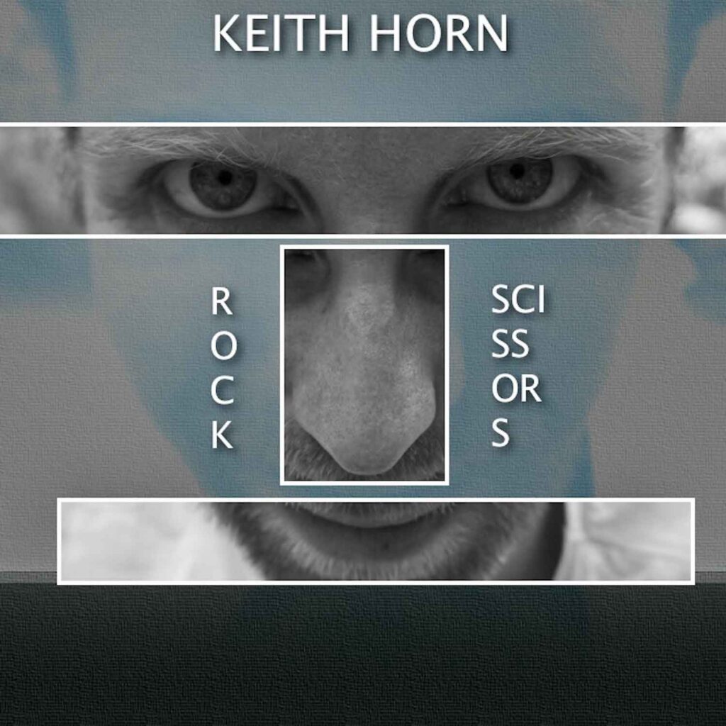 Keith Horn Rock Scissors CD cover