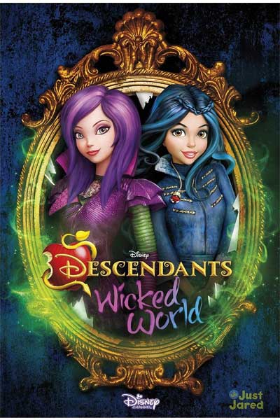 the descendants wicked world poster