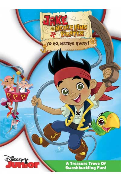 jake and the neverland pirates poster