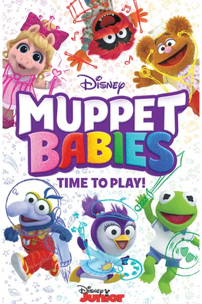muppet babies poster