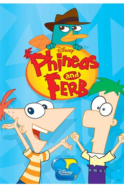 phineas and ferb poster
