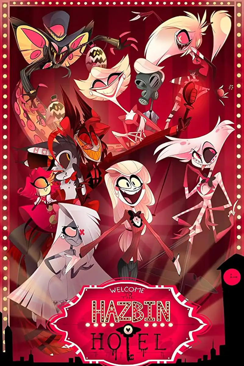 Hazbin Hotel poster