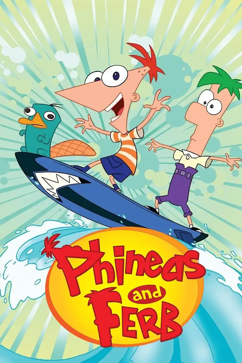 Phineas and Ferb poster